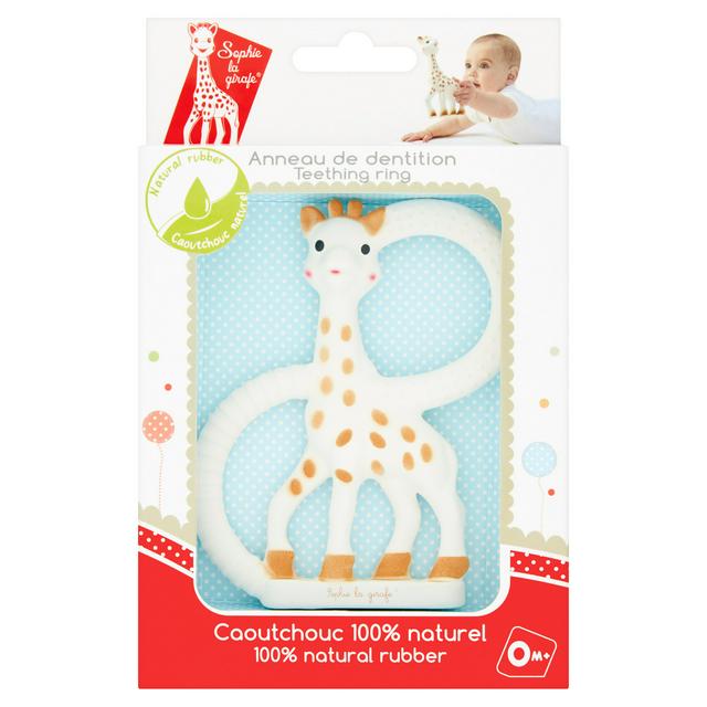 Sophie la Girafe Teething Ring 0m+ | Sainsbury's