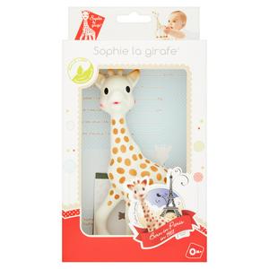sophie la girafe teether sensory development toy