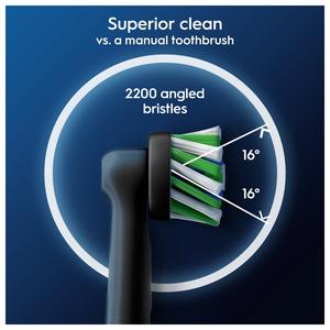 Oral-B CrossAction Black Replacement Electric Toothbrush Heads x4 - gallery image 4
