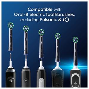 Oral-B CrossAction Black Replacement Electric Toothbrush Heads x4 - gallery image 6