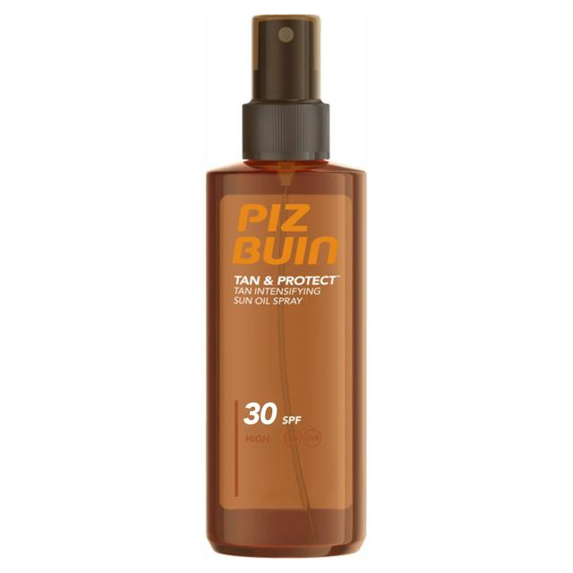 Piz Buin 150ml Tan & Protect Tan Intensifying SPF 30 Sun Oil Lotion - gallery image 1
