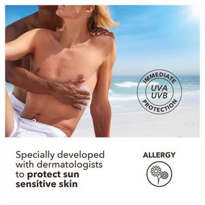 Piz Buin Allergy Sun Sensitive Skin Lotion SPF30 Moisturiser 200ml - gallery image 3