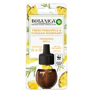 Botanica by Air Wick Electrical Plug In 1 Refill, Fresh Pineapple and Tunisian Rosemary 19 mL