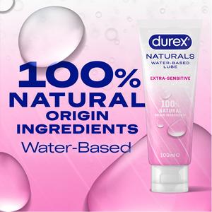 Durex Naturals Intimate Extra Sensitive Water Base Lubricant 100ml - gallery image 2