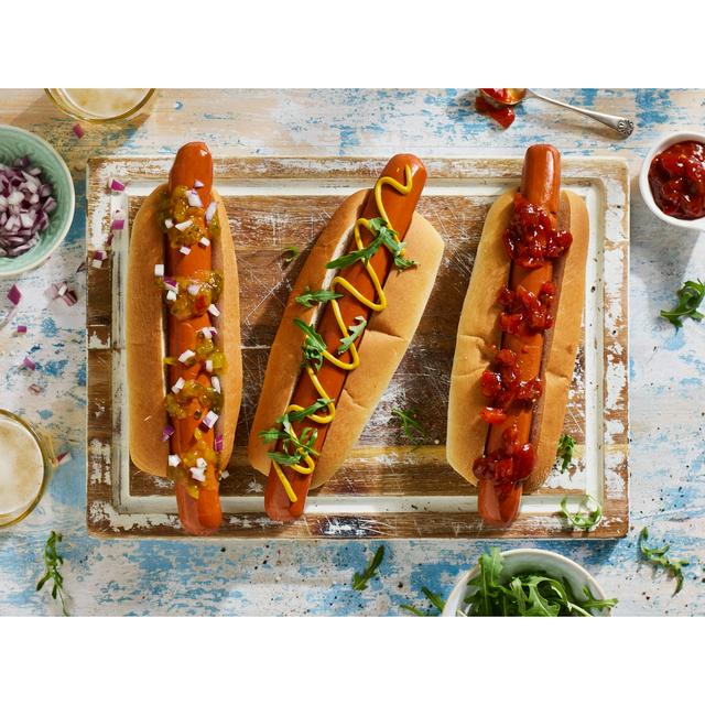 Moving Mountains Plant-based Hot Dogs X4 240g Sainsburys