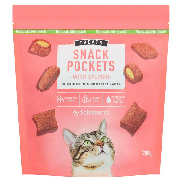 Sainsburys cat outlet treats