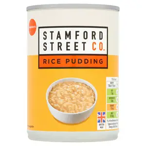 Stamford Street Co. Rice Pudding 400g