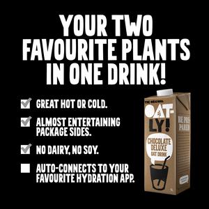 Oatly Oat Drink Chocolate Deluxe Chilled 1L - gallery image 2