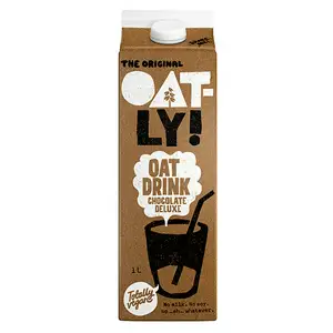 Oatly Oat Drink Chocolate Deluxe Chilled 1L 