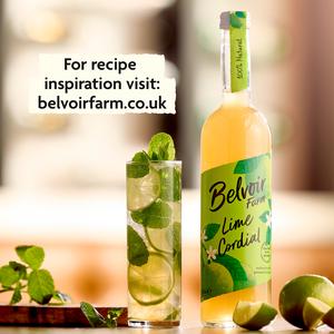 Belvoir Fruit Farms Lime Cordial 500ml - gallery image 6