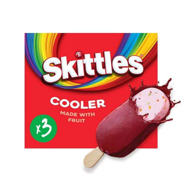Skittles Cooler Ice Cream Sticks 