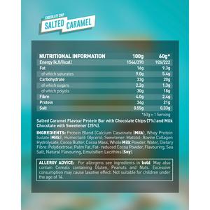 Grenade Carb Killa Chocolate Chip Salted Caramel Bar 60g - gallery image 6