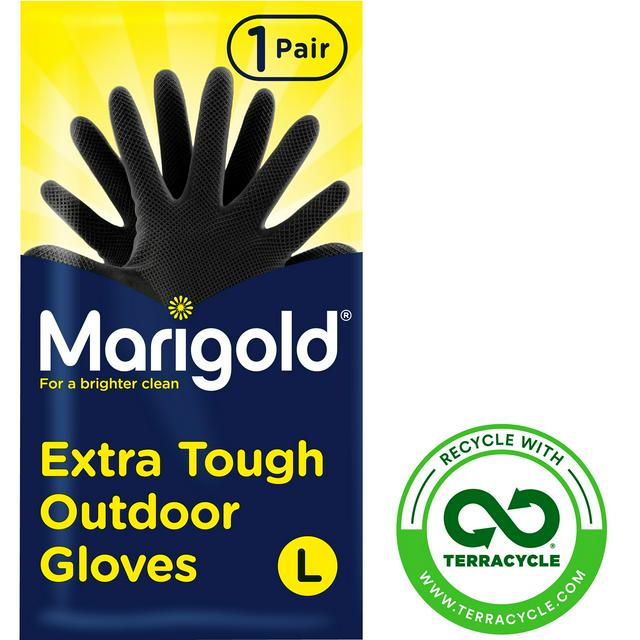 988026 Marigold Extra Tough Outdoor Gloves Large 