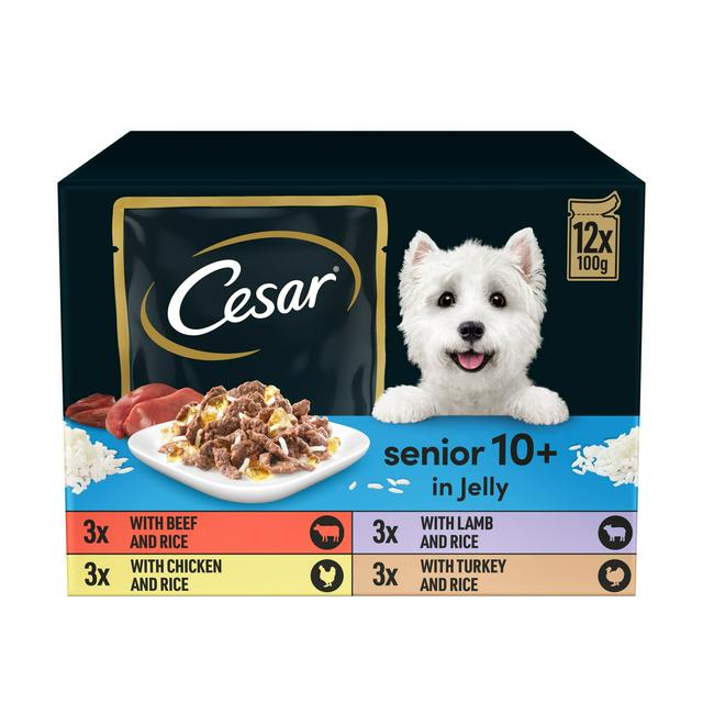 cesar wet dog food