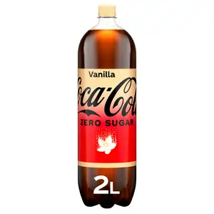 SAINSBURYS > Food Cupboard > Coca-Cola Zero Sugar Vanilla 2L 