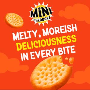Jacob's Mini Cheddars Red Leicester Baked Snacks Multipack 12x23g - gallery image 2