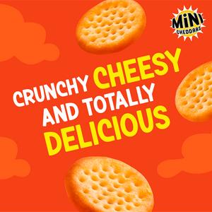 Jacob's Mini Cheddars Red Leicester Baked Snacks Multipack 12x23g - gallery image 4