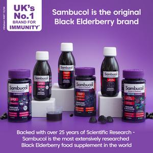 Sambucol Immuno Forte Black Elderberry Gummies x30 - gallery image 5