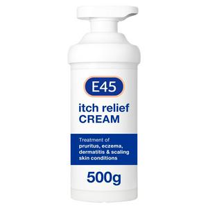 E45 Itch Relief Body Cream for Itchy & Irritated Skin 500g - video