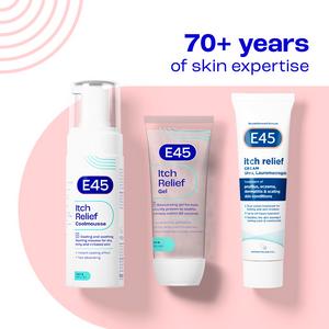 E45 Itch Relief Body Cream for Itchy & Irritated Skin 500g - gallery image 5