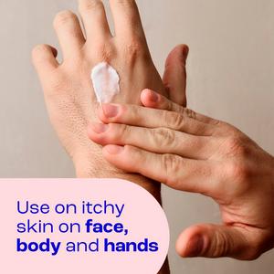 E45 Itch Relief Body Cream for Itchy & Irritated Skin 500g - gallery image 6
