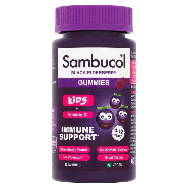Sambucol kids gummies