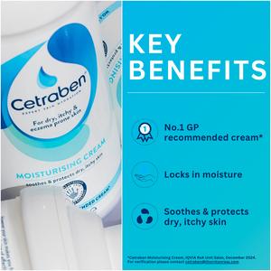 Cetraben Dermatological Cream 475ml - gallery image 2