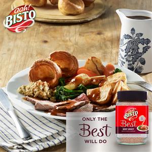 Bisto Best Beef Gravy Granules 230g - gallery image 3