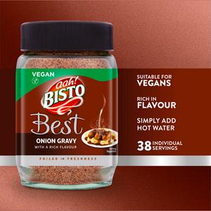 Bisto Best Onion Gravy Granules 230g - gallery image 2