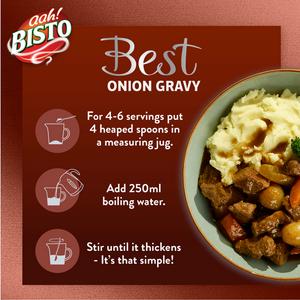 Bisto Best Onion Gravy Granules 230g - gallery image 4