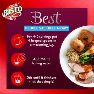 Bisto Best Reduced Salt Beef Gravy Granules 230g - gallery image 4