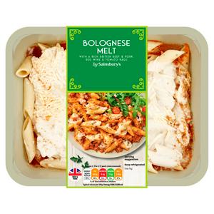 Sainsbury's Bolognese Melt 750g Sainsbury's Bolognese Melt 750g