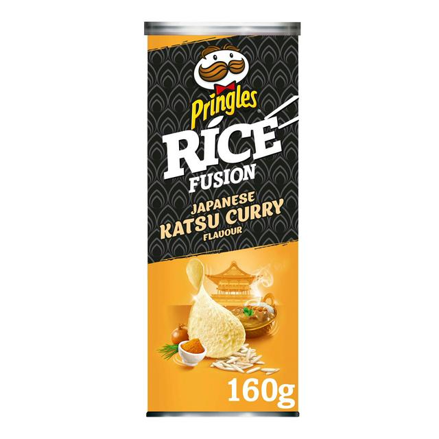 Pringles Rice Katsu Curry 160g