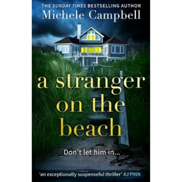 Michele Campbell A Stranger on the Beach