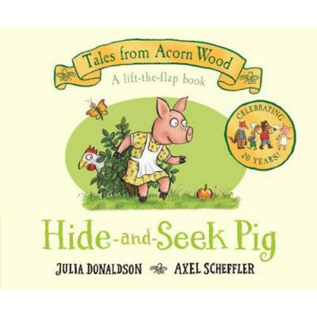 Julia Donaldson - Hide-and-Seek Pig - gallery image 1