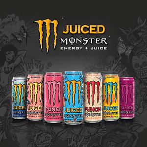 Monster Energy Drink Mango Loco 4x500ml - gallery image 3