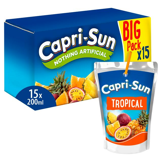 Capri-Sun Tropical 15 x 200ml