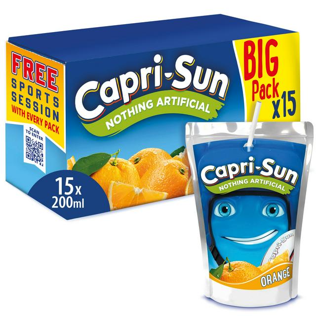 Capri Sun Orange 15x200ml