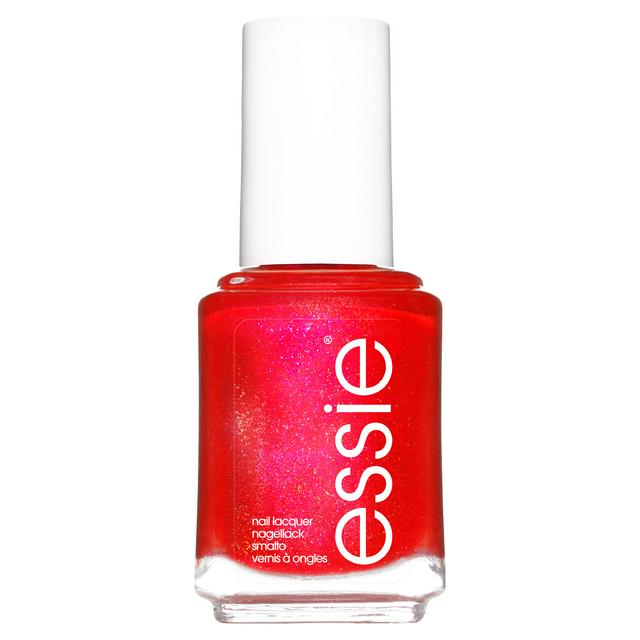 Essie Celebrating Moments 635 Let's Party Red Shimmer Nail Polish 13.5ml - gallery image 1