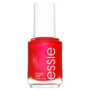 Essie Celebrating Moments 635 Let's Party Red Shimmer Nail Polish 13.5ml