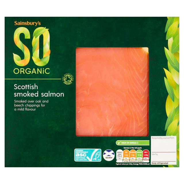 sainsburys salmon