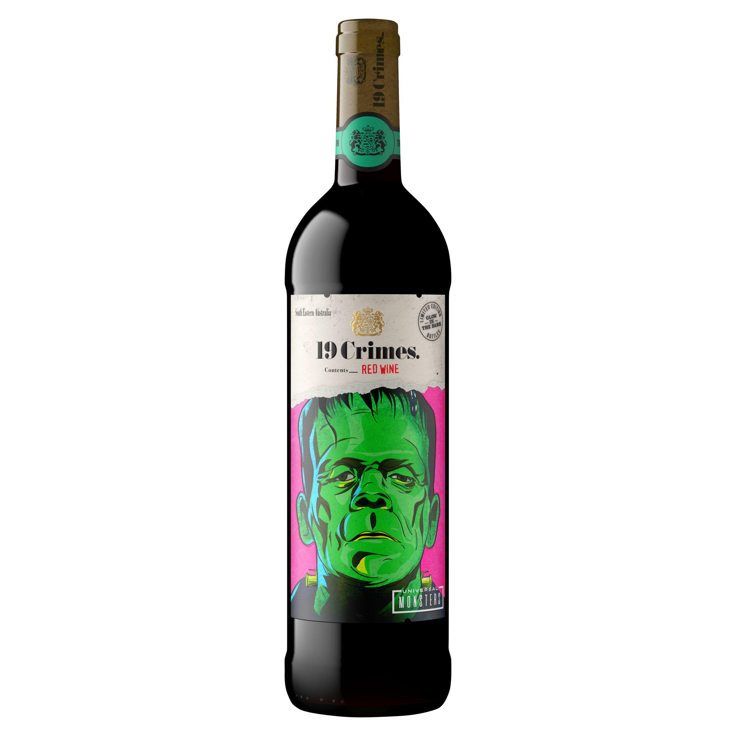 19 Crimes Red Wine Red Blend 75cl