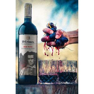 19 Crimes Red Wine 75cl - gallery image 3