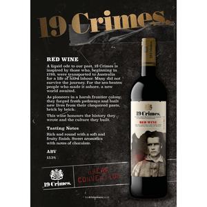 19 Crimes Red Wine 75cl - gallery image 6