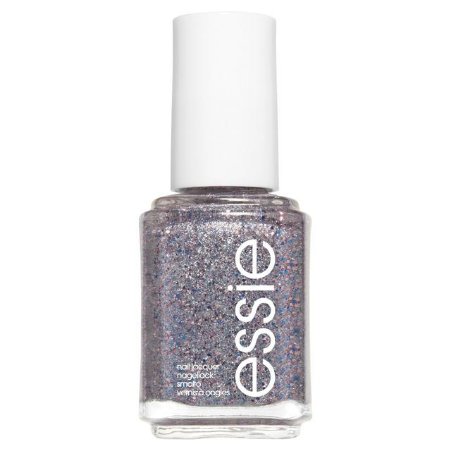 Essie Celebrating Moments 511 Congrats! Silver Glitter Nail Polish 13.5ml - gallery image 1