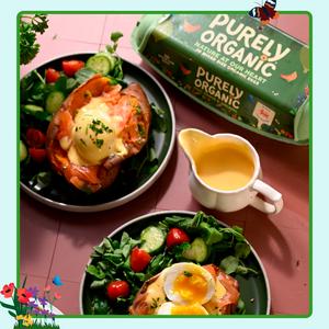 Purely Organic Free Range Eggs x10 540g - gallery image 2