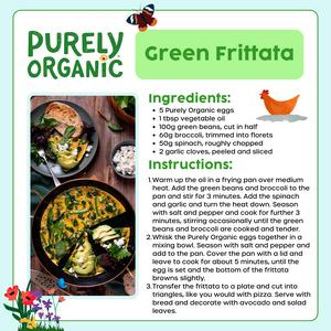 Purely Organic Free Range Eggs x10 540g - gallery image 3