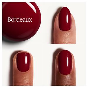 Essie 50 Bordeaux Dark Red Nail Polish 13.5ml - gallery image 3