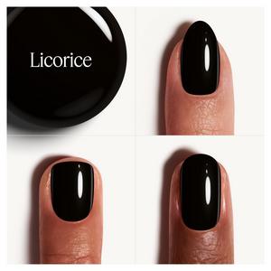 Essie 88 Licorice Dark Black Nail Polish 13.5ml - gallery image 3