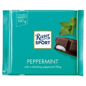 Ritter Sport Peppermint 100g Sainsbury S